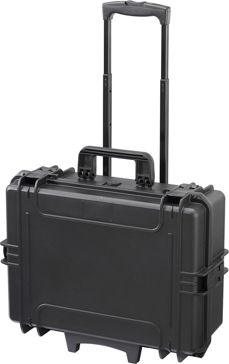 Gaffergear camera koffer 050 zwart trolley uitvoering - 44,500000 x 25,800000 x 25,800000 cm (BxDxH)