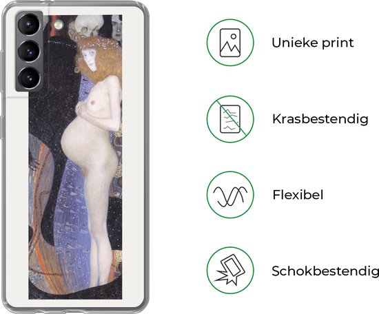 Coque Samsung Galaxy S21 - Hope I - Gustav Klimt - Siliconen
