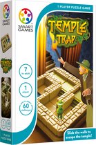 SmartGames - Temple Trap - 60 opdrachten - Bewegende doolhof - 3D schuifpuzzel