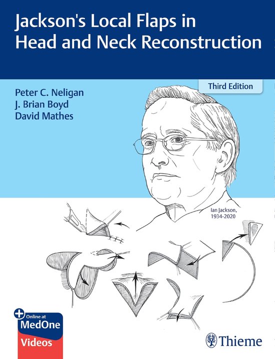 Jackson's Local Flaps in Head and Neck Reconstruction - cover