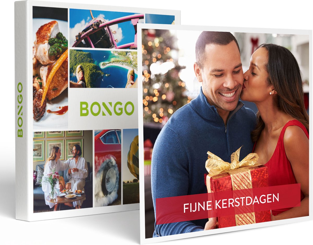 Bongo Bon -Kerstgeschenk Voor Hem: Avontuur, Wellness Of Culinair Voor 2- Cadeaukaart