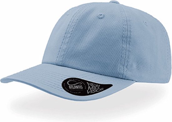 Atlantis 'Dad Hat - Baseball Cap' Lichtblauw