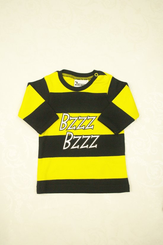 Svenny shirt Bzzz Lange Mouw Bijtje 74/80