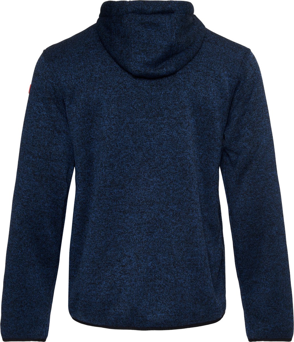 Nordberg Frank Fleece Vest Heren Petrol melange Maat XXL