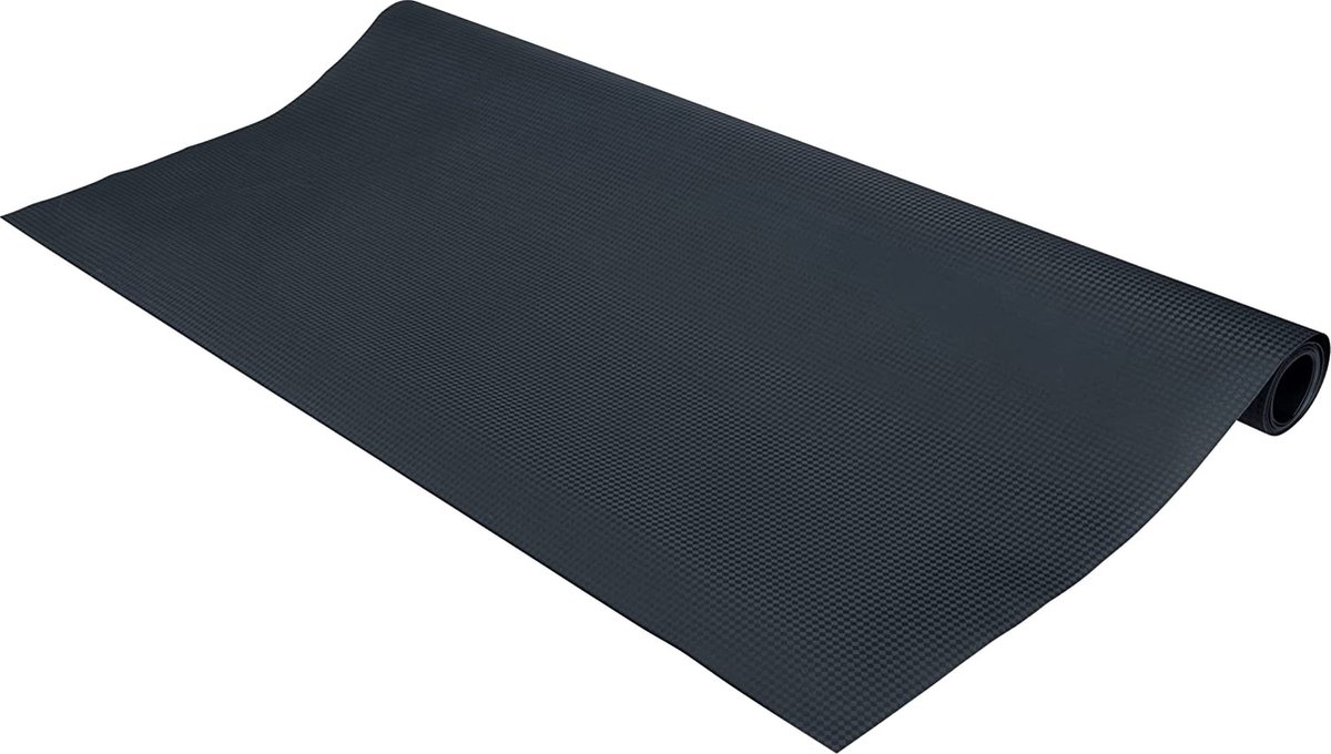WENKO Anti-knoeimat zwart - 120 × 60 cm