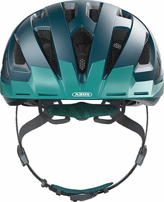 Fietshelm ABUS URBAN-I 3.0 core green M - 52-58 cm - groen - Geschikt voor gebruik op elektrische fietsen - stadsfietsen - 280 g — afbeelding 3