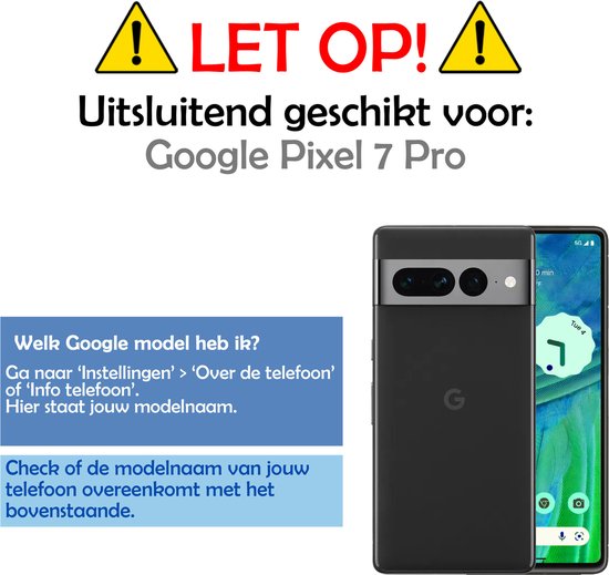 Coque Google Pixel 7 Pro Coque Transparente Antichoc - Coque Google Pixel 7 Pro Galaxy Antichoc Bumper - 2 Pièces