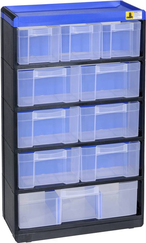 Allit Magazijn Voor Kleine Onderdelen VarioPlus Basic 47, 29 Vakken 1360 Cm 4350 Cm Werkplaatskasten 30127090