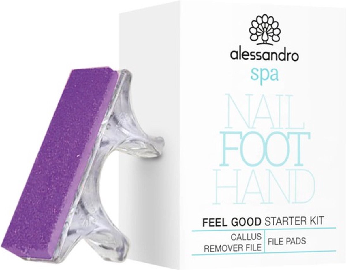 Alessandro SPA FOOT Feel Good Starterkit