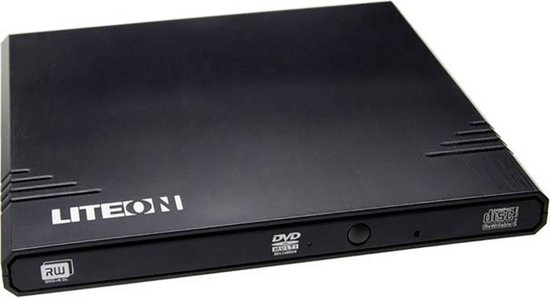 Lite-On Externe DVD-brander Retail USB 2.0 Zwart - Lite-On