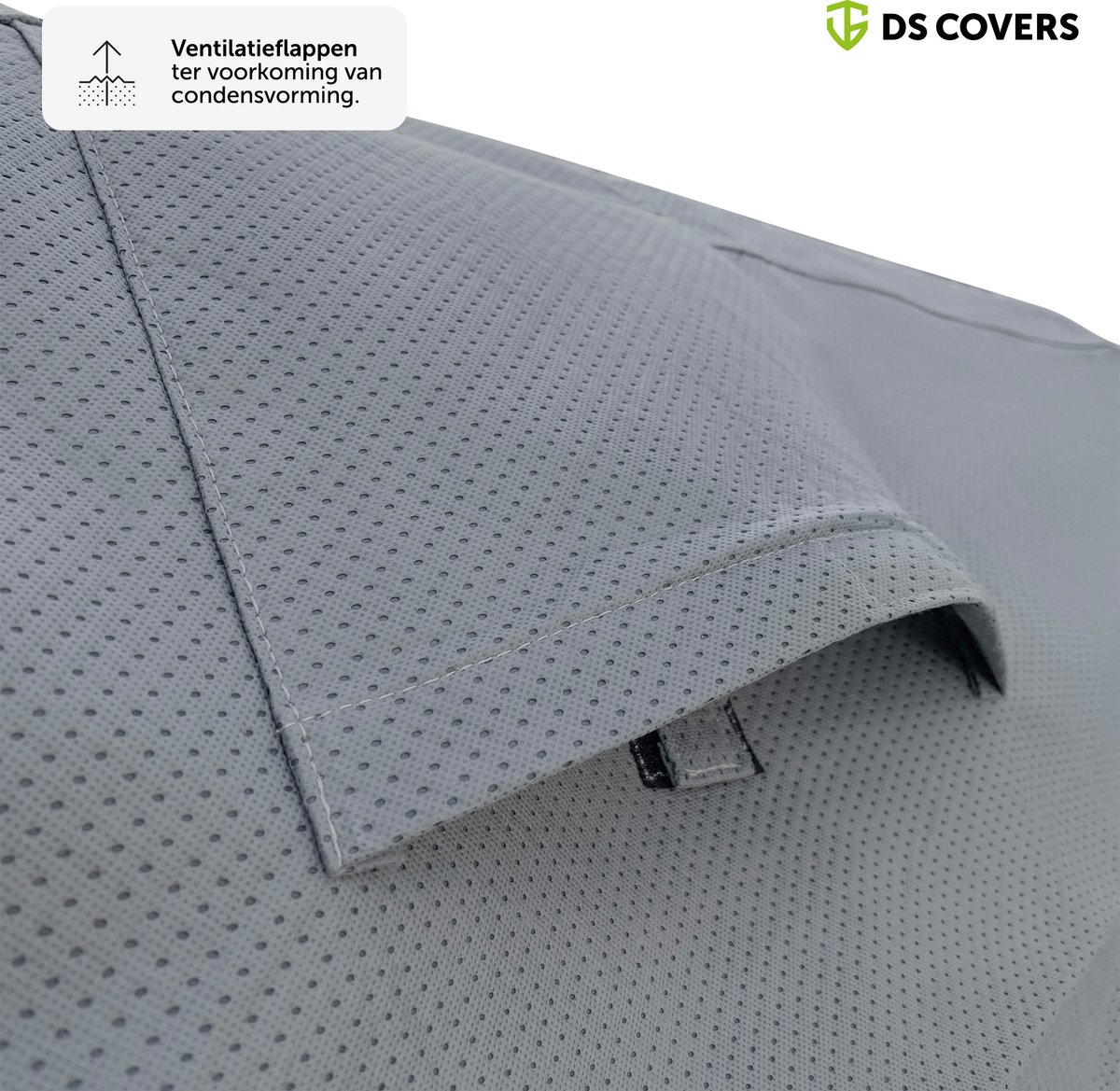 MAXX outdoor autohoes van DS COVERS – Outdoor – Coupe / sedan fit - Bescherming tegen regen, vorst, stof en UV – Krasvrije binnenzijde – Incl. Opbergzak - Maat L