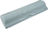 Porte-feuille Vert Pastel Spesely® - Porte-film alimentaire - Porte-feuille d'aluminium - Porte-papier sulfurisé - Porte-rouleau - 33x8,5x5cm