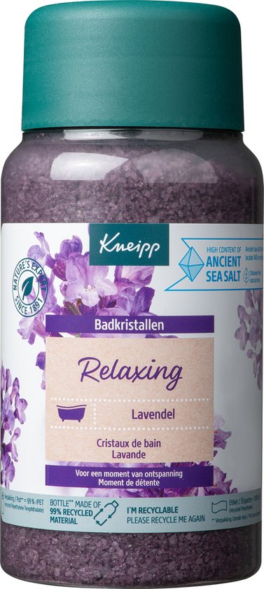Kneipp Relaxing Badkristallen - Badzout