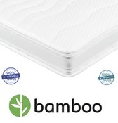 Topper Bamboo Nasa - Traagschuim Hybride 180x220x12