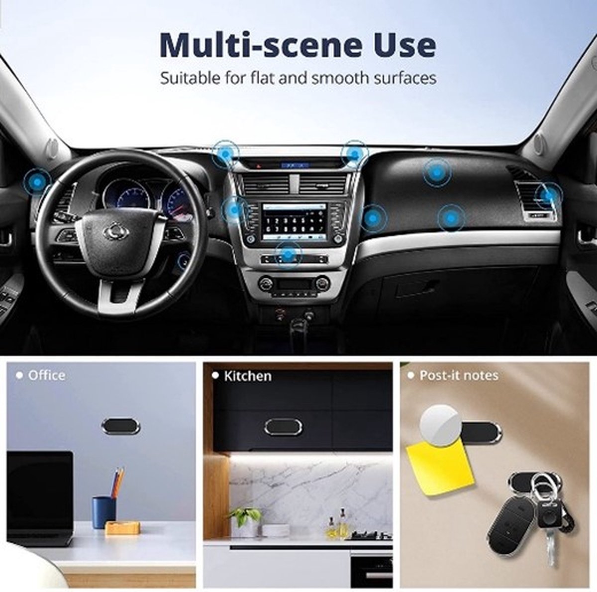 Magnetische Telefoonhouder Auto 360 graden Draaibaar – MagSafe Magnetische Telefoonhouder Auto 360 graden Draaibaar – MagSafe