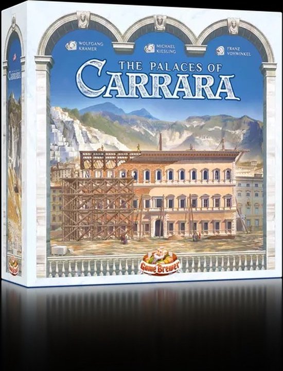 Boek: The Palaces of Carrara (Second Edition) - EN, geschreven door Game Brewer