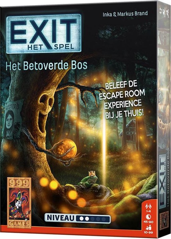 EXIT - Het Betoverde Bos Breinbreker - 999 Games