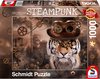 Schmidt Steampunk Tijger, 1000 stukjes - Puzzel - 12+