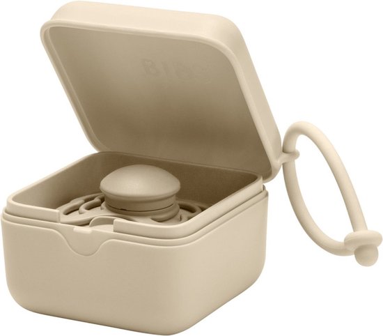 Product: Bibs - Speenhouder - Pacifier Box - Vanilla, van het merk BIBS