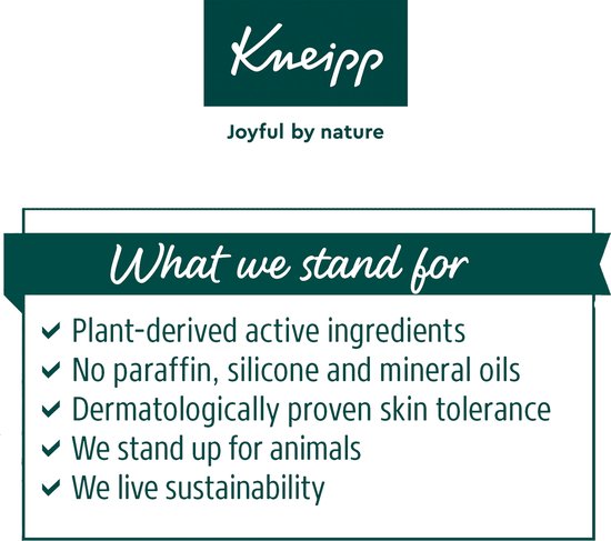 Kneipp Silky secret Douche foam 200 ml