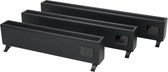 Eurom Alutherm Baseboard 2000 Black
