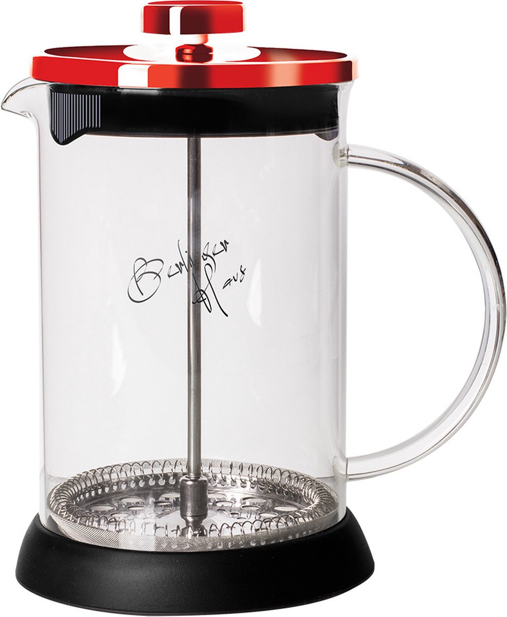 Berlinger Haus Koffie-/theeopschuimer Burgundy Line 800 Ml Rood