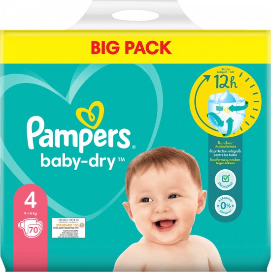 Pampers Baby-Dry Luiers Maat 7 Voor 30 € In Roosendaal, NB | Te Koop/Gratis