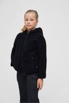 Brandit - Teddyfleece Hood Kinder Jacket - Kids 158/164 - Zwart