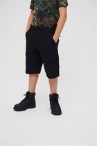 Brandit - BDU Ripstop Kinder Cargo Korte broek - Kids 158/164 - Zwart