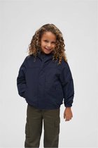 Brandit - Summer frontzip Kinder Windbreaker jacket - Kids 134/140 - Blauw