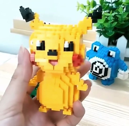 Pokemon Lego, Microbrick Beedrill, Lego Blocs, Pokemon Jouets, Pokemon Building Set, | bol.com
