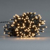 Nedis Kerstverlichting - Koord - 192 LED's - Warm Wit - 14.40 m - Licht effecten: 7 - Binnen & Buiten - Batterij Gevoed