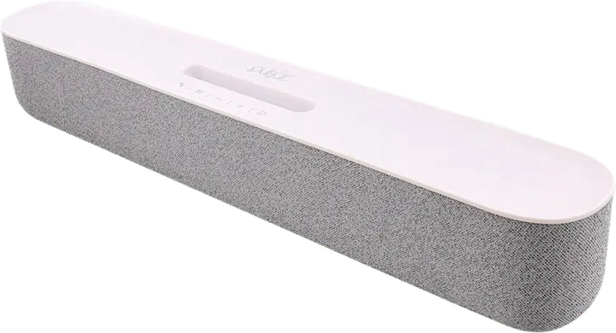 S&C - speaker Boom Bar soundbar cadeautip 2 x 5 watt draadloos Verbinding via bluetooth, USB, SD-kaart of AUX-kabel