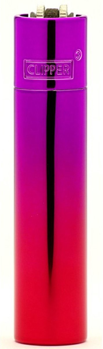 Goedkoopste Clipper Classic Metal Large Aanstekers Pink Gradient