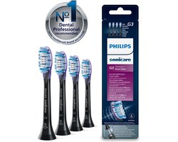 Philips Sonicare G3 Premium Gum Care HX9054/33 - Opzetborstel - 4 stuks - Gezonder tandvlees