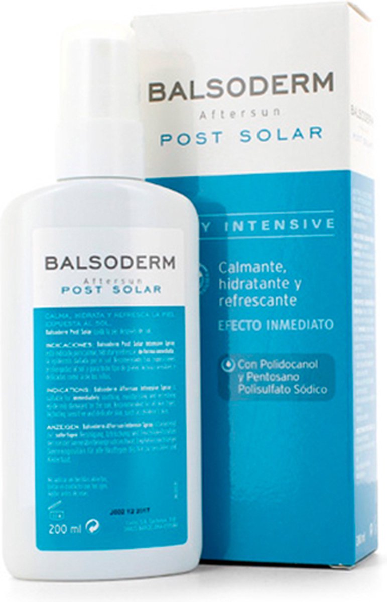 Balsoderm Post-solar Balsoderm Post-solar Intensive Crema Fluida 200 Ml