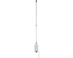 Midland-Albrecht FM-DAB buiten/bootantenne mastmontage incl. 18meter coaxkabel
