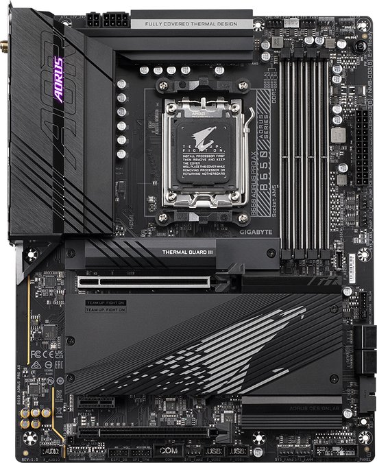 Motherboard Gigabyte B650 AORUS PRO AX AMD AM5 AMD B650 AMD