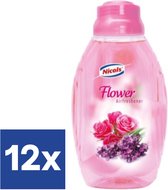Nicols Bloemen Luchtverfrisser (Voordeelverpakking) - 12 x 375 ml