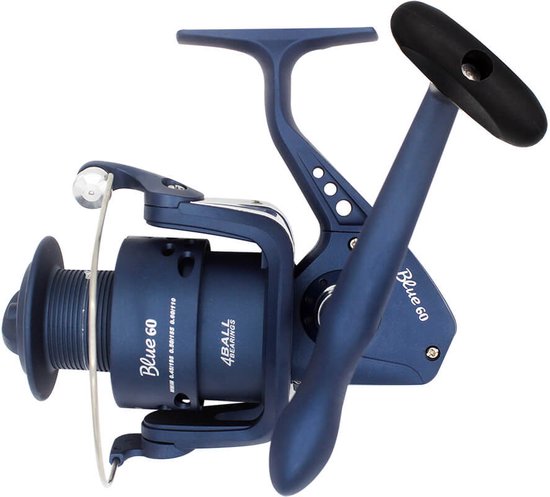 Vismolen Albastar Bluefish 6000 3+1-Vismolen-Zeemolen-Karpermolen-Roofvis-Hengelsport-Fishing Reel