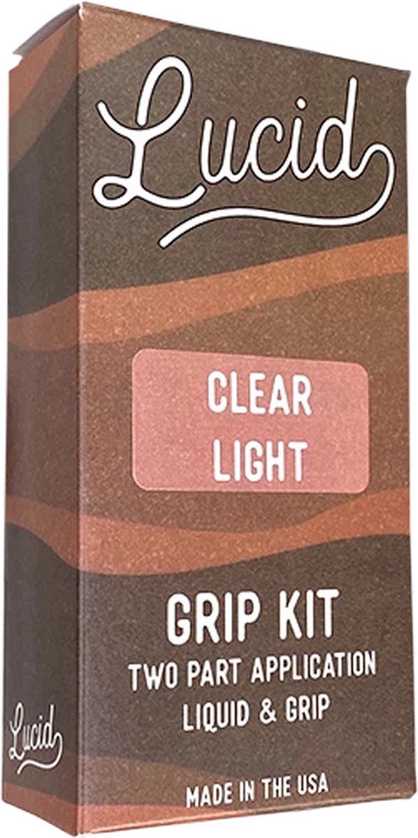 Lucid Grip Clear Spray On Grip