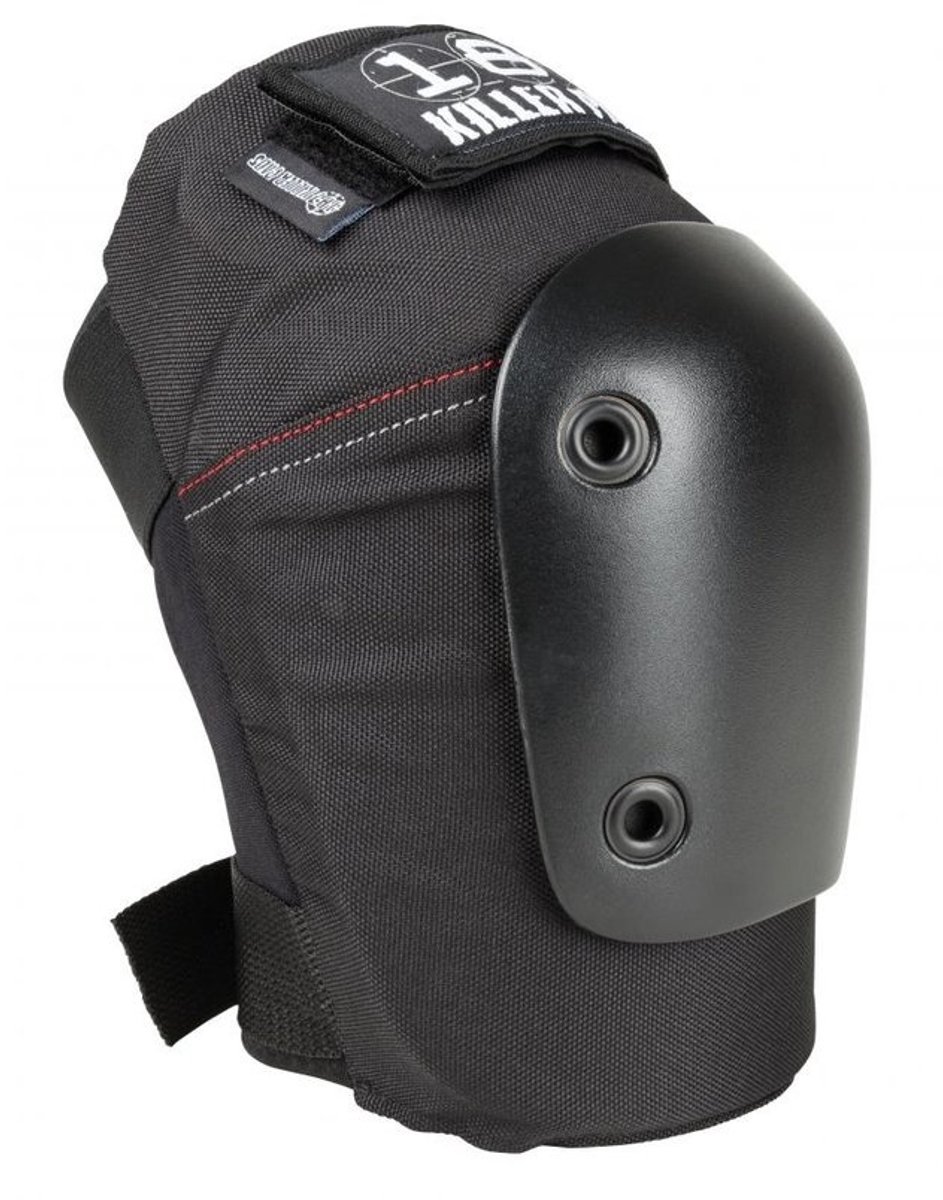 187 KILLER PADS FLY KNIEBESCHERMERS ZWART