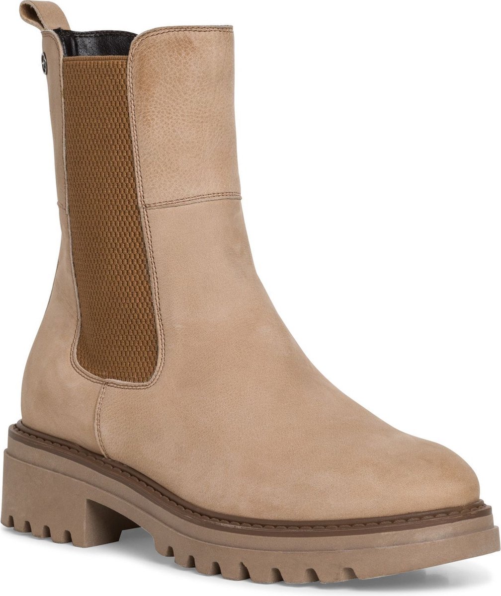 Tamaris Stivaletti stringati - cognac