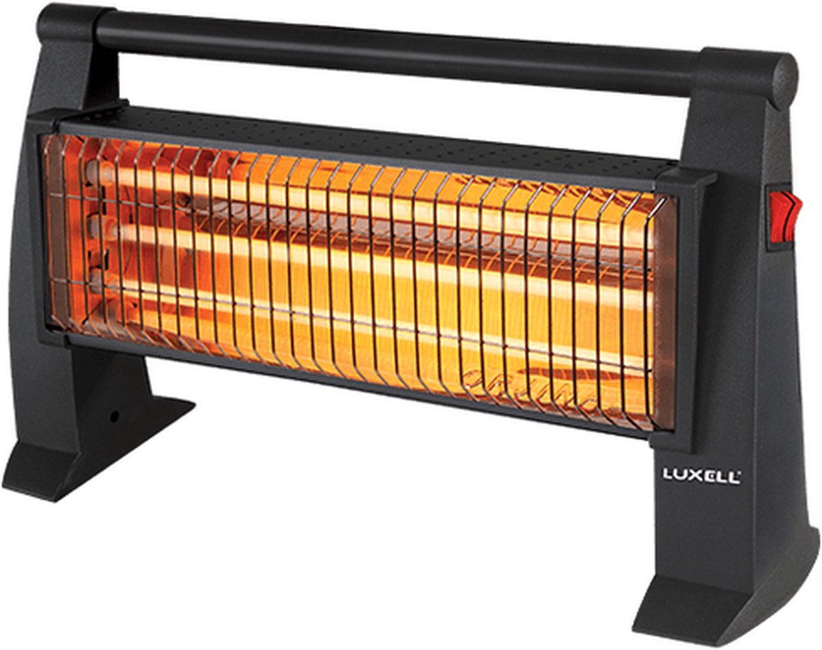 Luxell kachel verwarming electrisch Infrarood kachel - heater - verwarming - Mini verwarming
