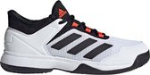 adidas Ubersonic 4 Junior - Chaussures de sport - Tennis - Smash Court - White/ Noir
