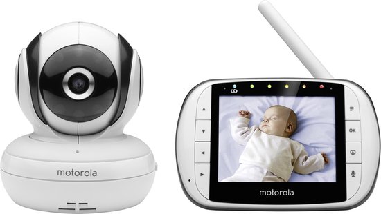 Moniteur bébé Motorola MBP-36S avec caméra | bol.com