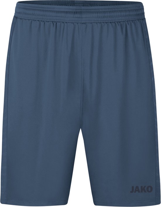 Jako - Short World - Blauwe Shorts Heren-XL
