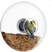 Eva Solo - Vogel Voederbol voor Raam Groot Ø 20 cm - Glas - Transparant