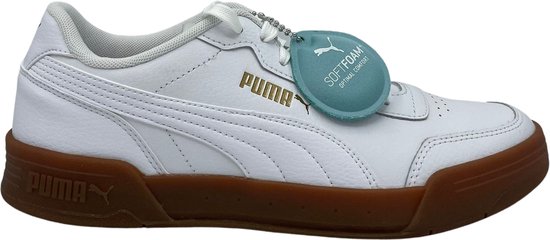 Puma - Caracal - Sneakers - Mannen- Wit/Beige - Maat 47
