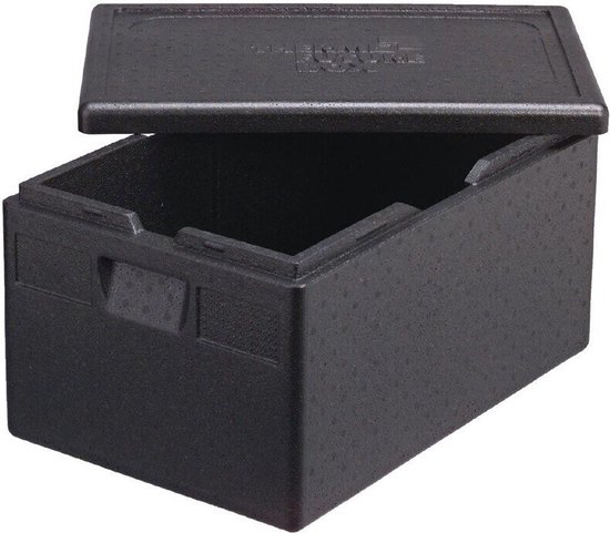 Thermo Future Box Thermobox Boxer GN1/1 Zwart - CF410 van Thermo Future Box — afbeelding 3